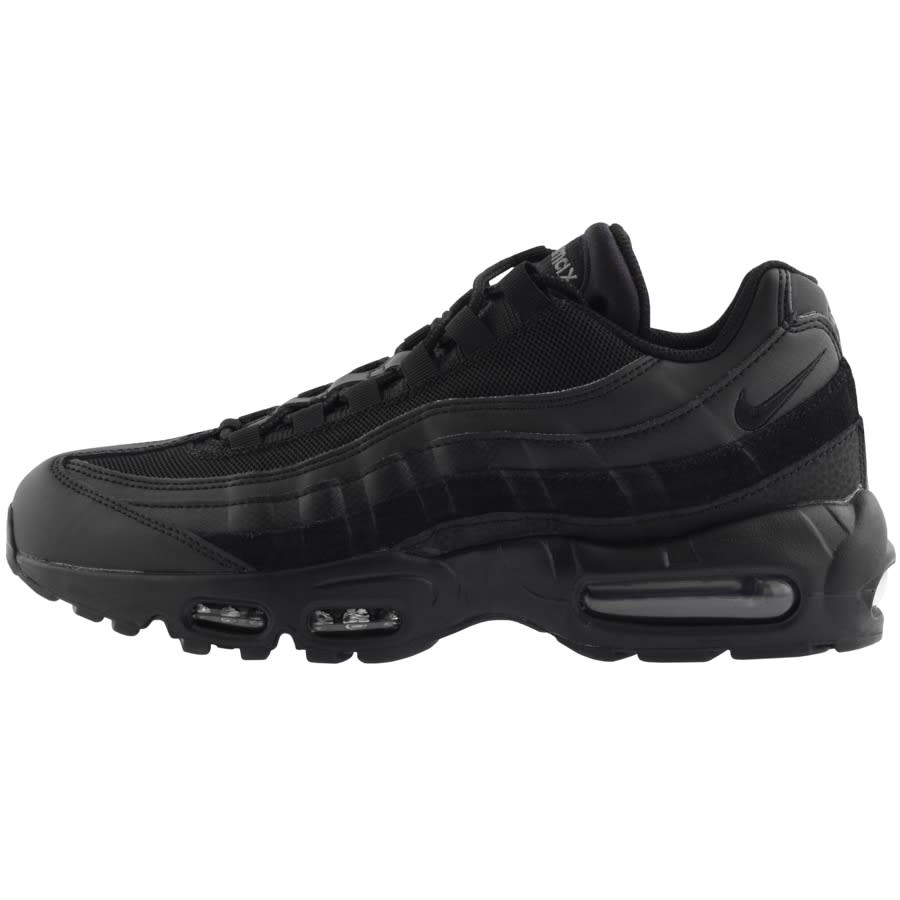 Alternative Image for ProductNike Air Max 95 Trainers Black1
